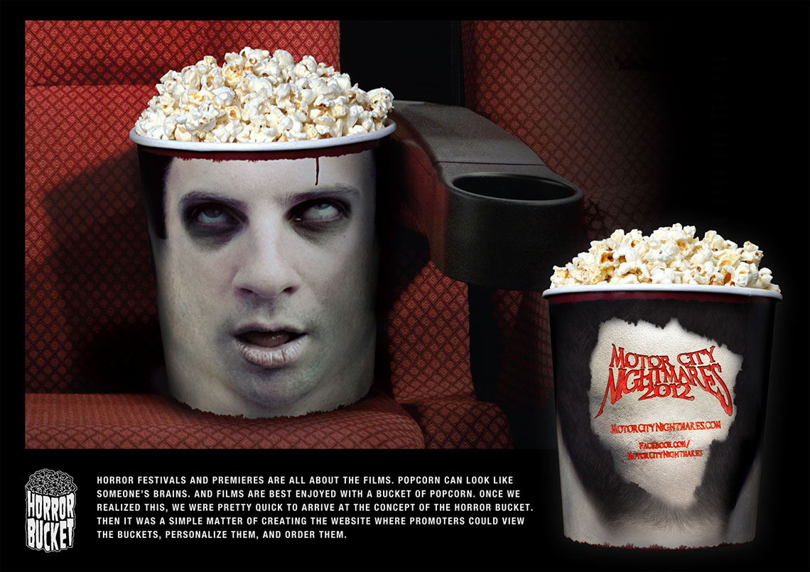 Horror Bucket - najstraszniejsze reklama świata