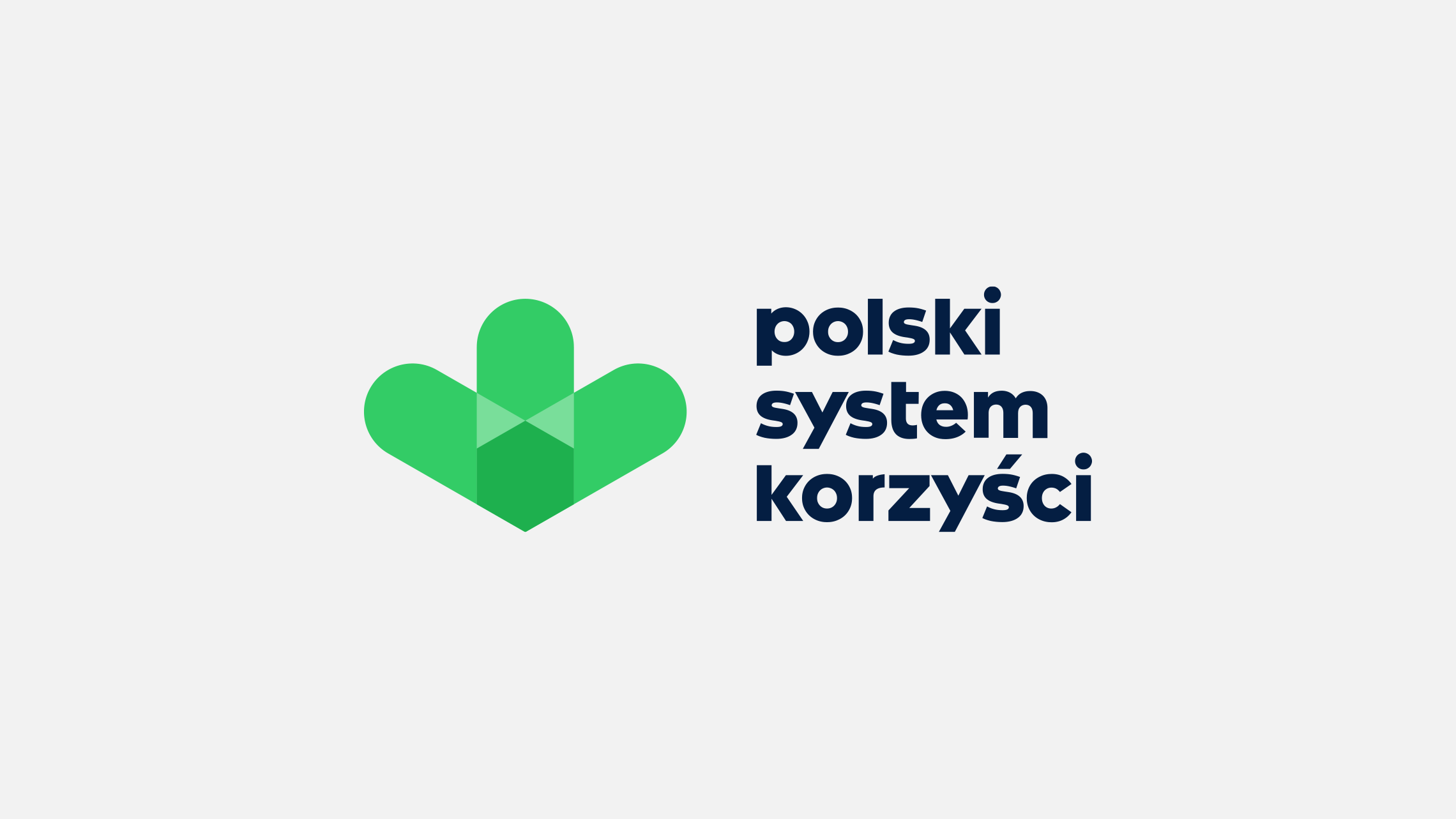 Projekt graficzny logo PSK w wersji podstawowej