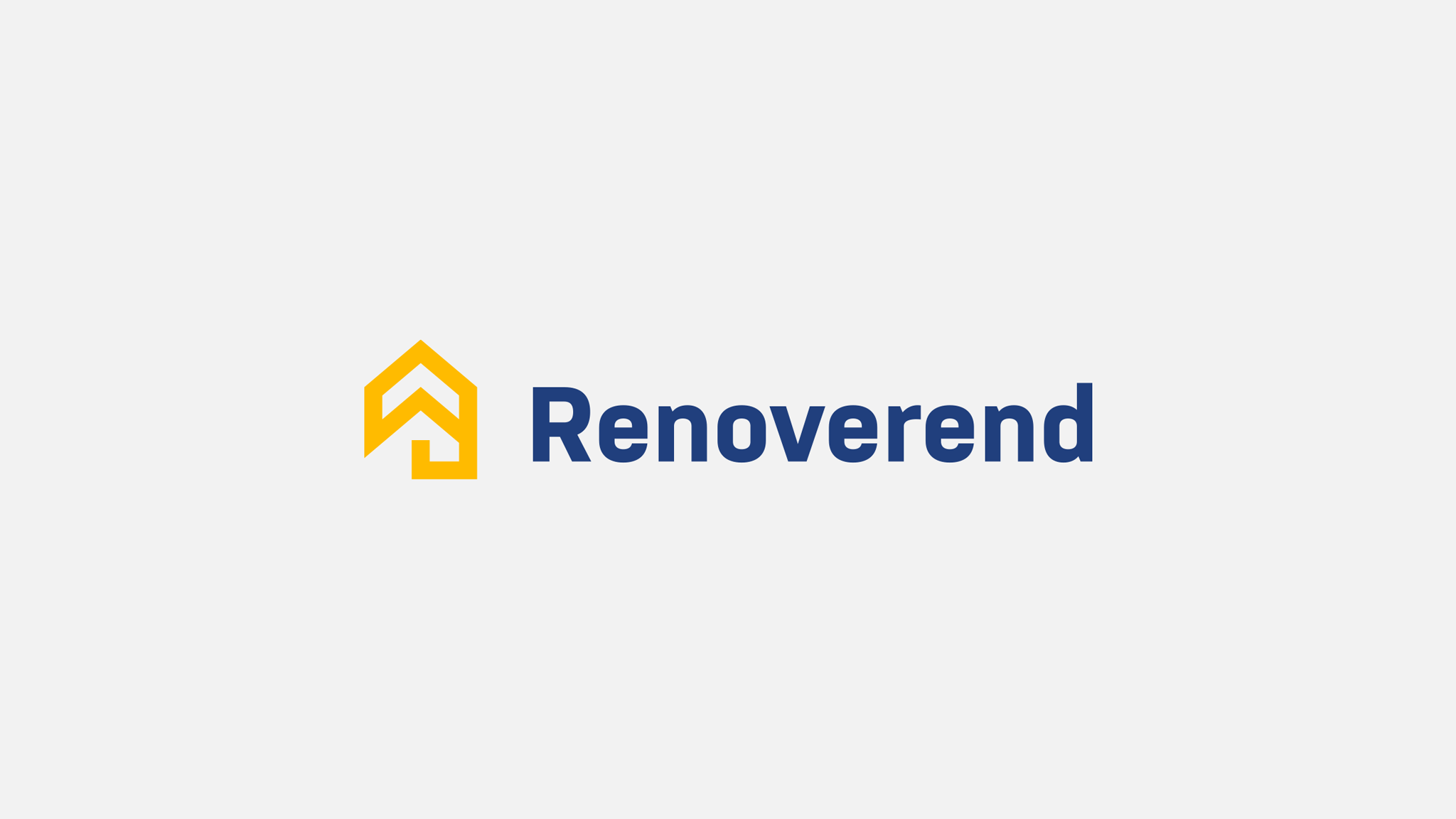 Projekt logo Renoverend - wersja podstawowa